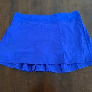 Lululemon Circuit Breaker Skirt II--size 12